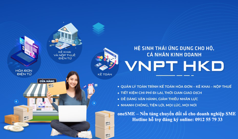 Phần mềm Hộ kinh doanh cá thể (VNPT HKD)