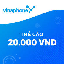 Thẻ Vinaphone 20.000
