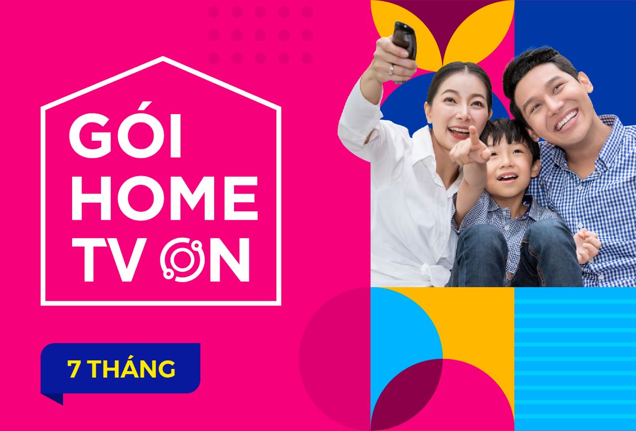 HomeTV ON (Cho SmartTV) - 7 tháng sử dụng